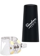 Vandoren Optimum Silver Plated Ligature and Metal Cap Set B Flat Clarinet